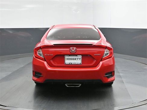 Used 2020 Honda Civic Sport image 8