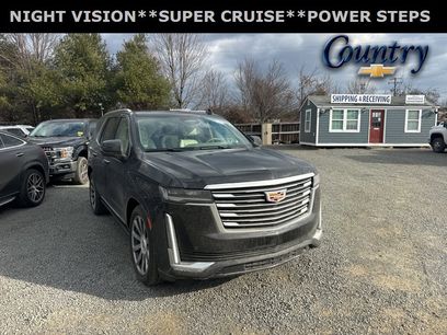 Used 2023 Cadillac Escalade Premium Luxury Platinum