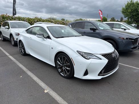 Used 2021 Lexus RC 350 F Sport image 2