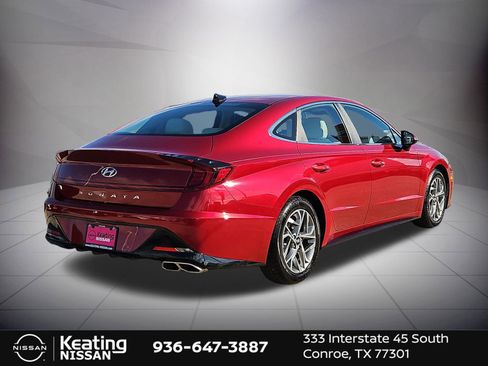 Used 2023 Hyundai Sonata SEL w/ Cargo Package image 3