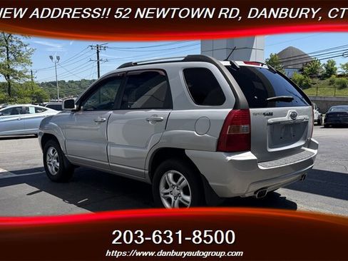 Used 2007 Kia Sportage EX w/ Luxury Pkg FWD image 3