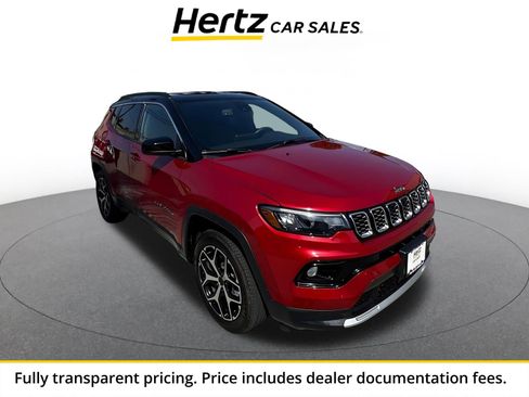 Used 2025 Jeep Compass Limited AWD/4WD image 1