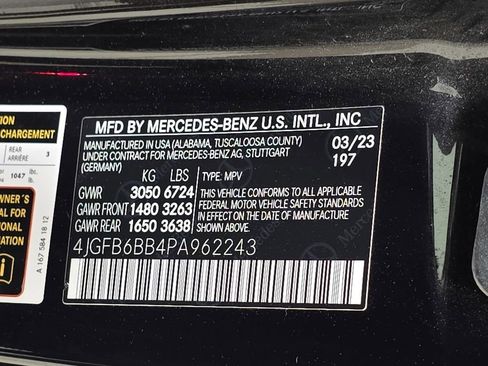 Used 2023 Mercedes-Benz GLE 53 AMG 4MATIC image 37