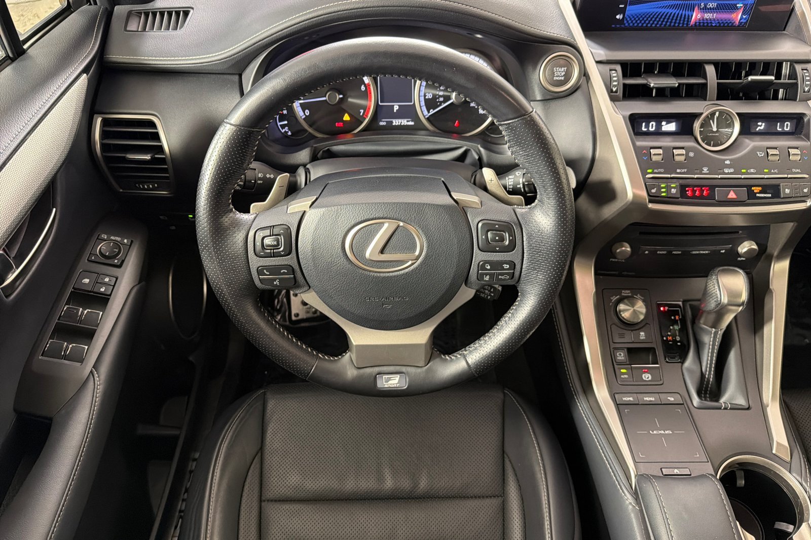 Used 2020 Lexus NX 300 F Sport w/ F Sport Comfort Package FWD image 13