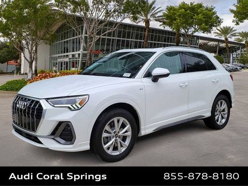 Certified 2023 Audi Q3 2.0T Premium w/ Convenience Package image 1