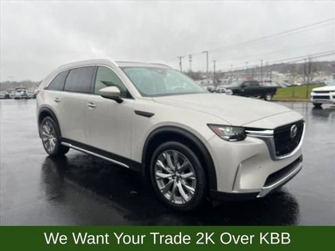 Used 2024 MAZDA CX-90 3.3 Turbo w/ Premium Plus Pkg image 8