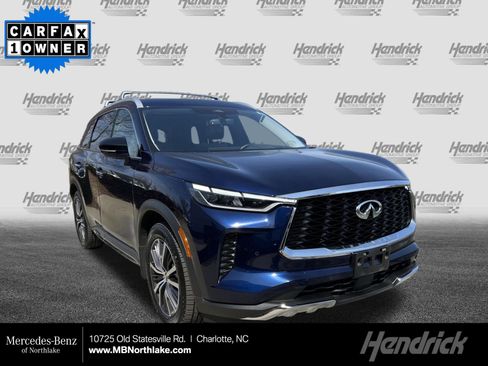 Used 2022 INFINITI QX60 Sensory w/ Vision Package image 1