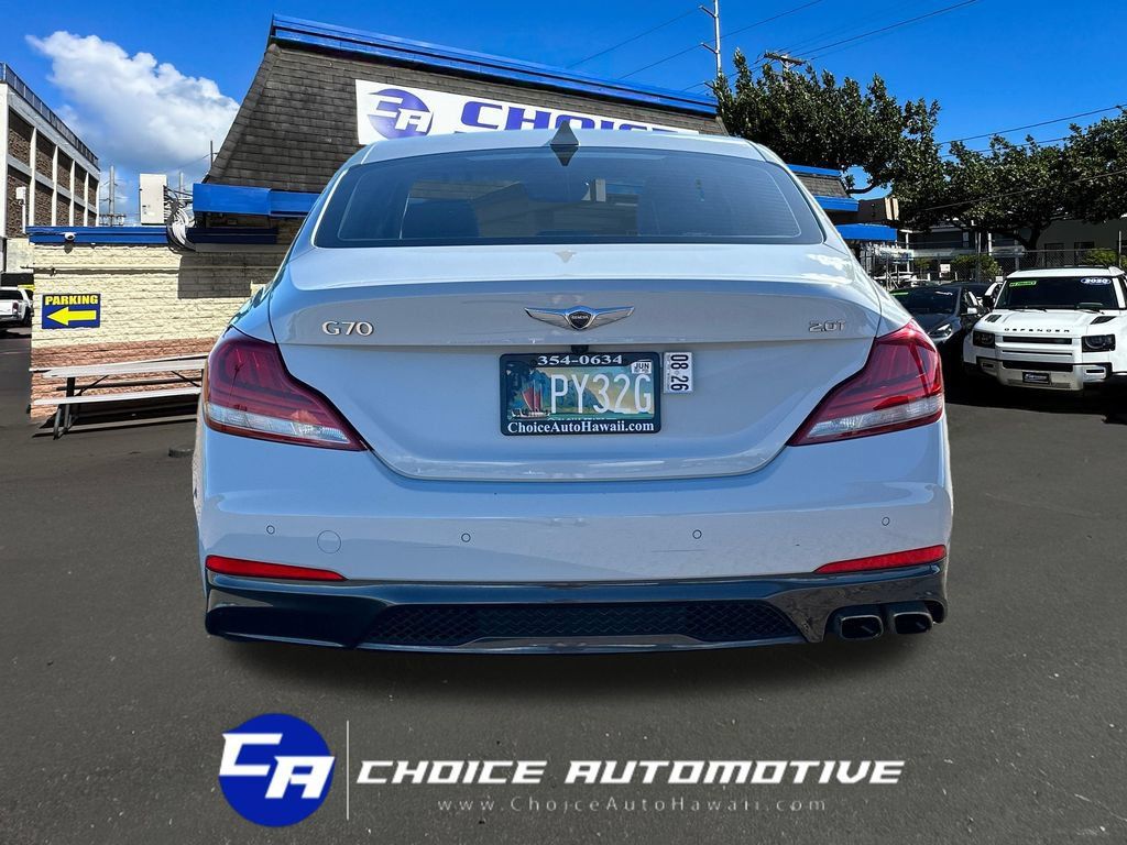 Used 2020 Genesis G70 2.0T w/ Prestige Package RWD image 7