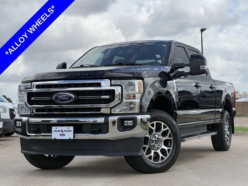 Used 2022 Ford F250 Lariat w/ Lariat Value Package AWD/4WD image 2