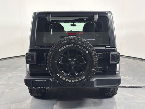 Used 2020 Jeep Wrangler Unlimited Sport AWD/4WD image 6