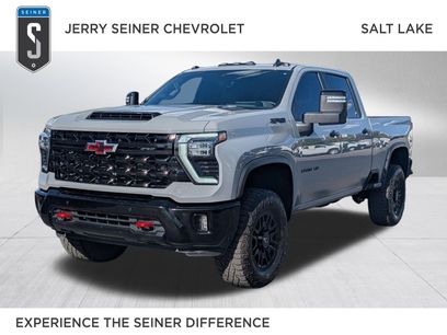 Used 2025 Chevrolet Silverado 2500 ZR2 w/ Technology Package
