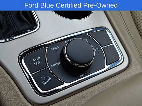 Used 2017 Jeep Grand Cherokee Limited w/ Luxury Group II AWD/4WD image 27