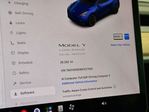 Used 2022 Tesla Model Y Long Range AWD/4WD image 8