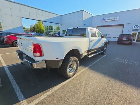 Used 2017 RAM 3500 Laramie AWD/4WD image 3