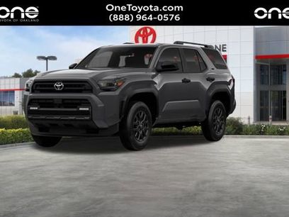 New 2025 Toyota 4Runner SR5