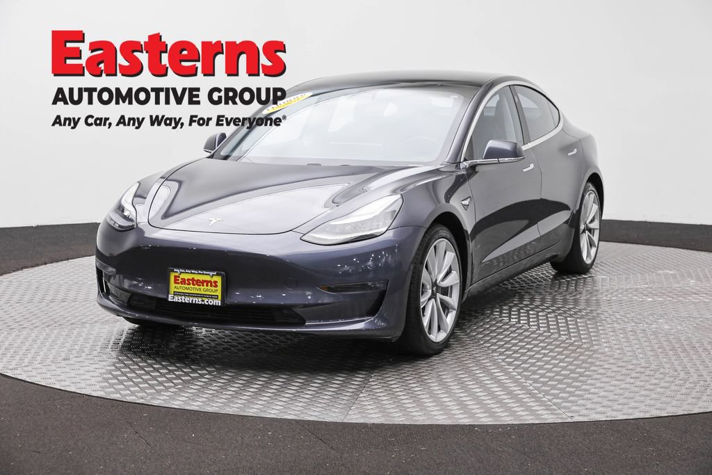 Used 2019 Tesla Model 3 Long Range AWD/4WD image 1