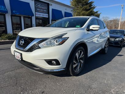 Used 2018 Nissan Murano Platinum
