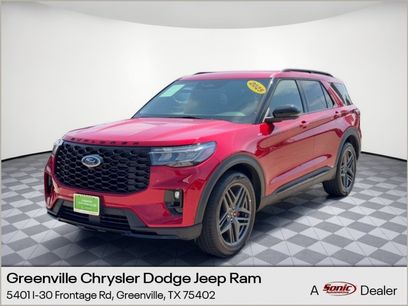 Used 2025 Ford Explorer ST-Line w/ ST-Line Street Pack