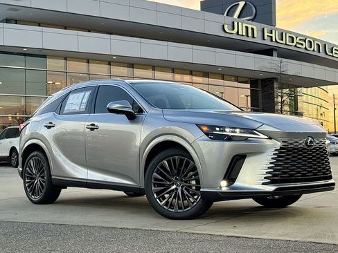 New 2026 Lexus RX 450h AWD image 2