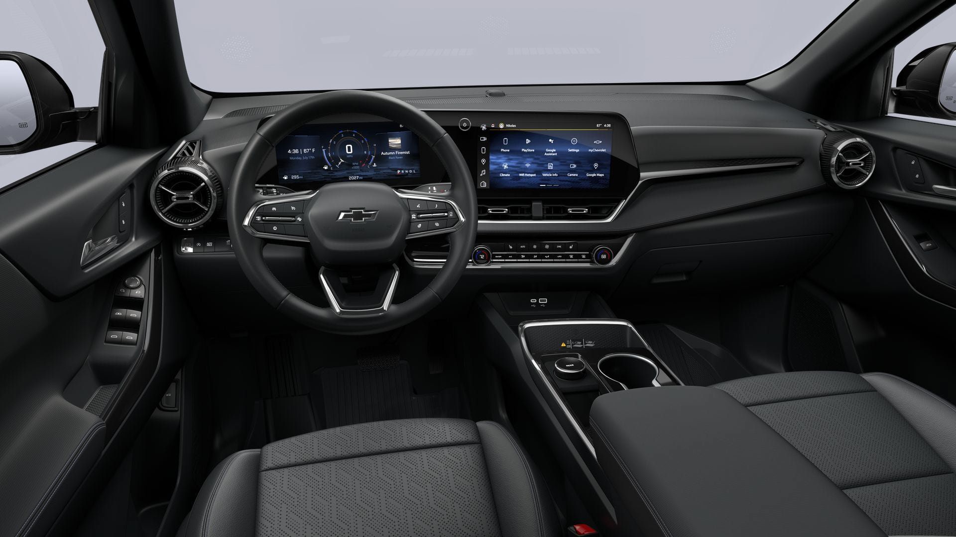 New 2027 Chevrolet Equinox LT w/ Convenience Package II FWD image 53