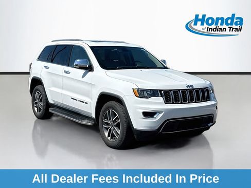Used 2020 Jeep Grand Cherokee Limited AWD/4WD image 1