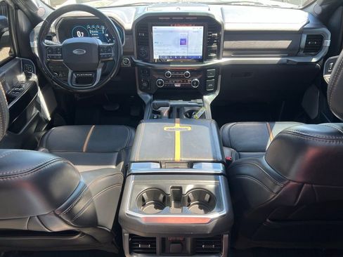 Used 2021 Ford F150 Platinum w/ Max Trailer Tow Package AWD/4WD image 25