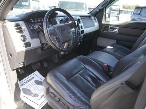 Used 2014 Ford F150 Lariat w/ Equipment Group 501A Mid image 8