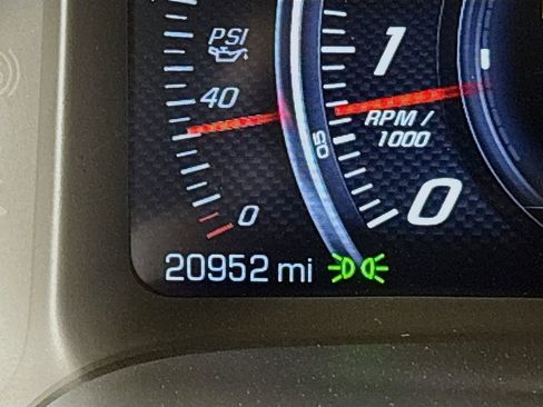 Certified 2019 Chevrolet Corvette Grand Sport w/ Carbon Flash Badge Package image 13