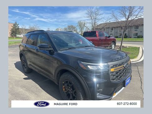 New 2026 Ford Explorer Tremor AWD/4WD image 1