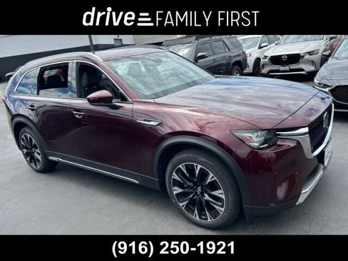 Used 2024 MAZDA CX-90 Plug-In Hybrid w/ Premium Plus AWD/4WD image 1