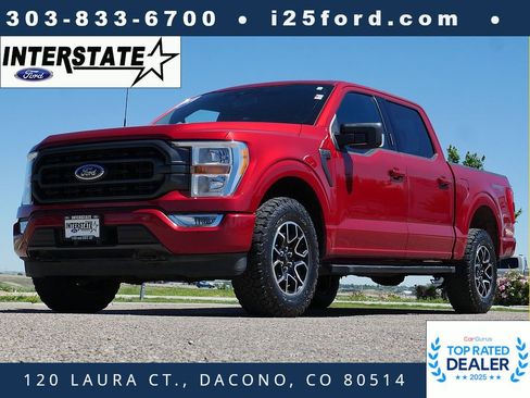 Used 2021 Ford F150 XLT w/ Equipment Group 301A Mid AWD/4WD image 1