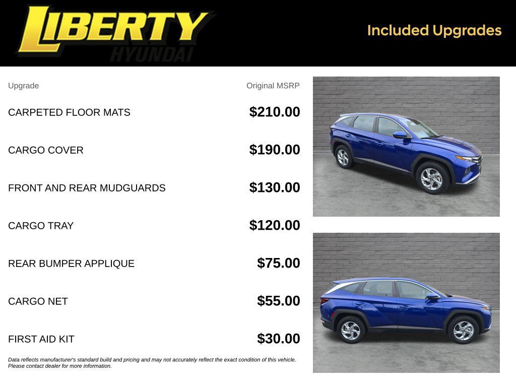 Certified 2024 Hyundai Tucson SE AWD/4WD image 6