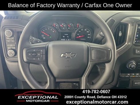 Used 2026 Chevrolet Silverado 1500 Custom Trail Boss AWD/4WD image 37