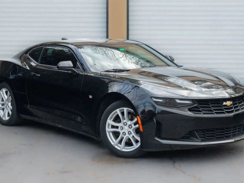 Used 2019 Chevrolet Camaro LS image 1