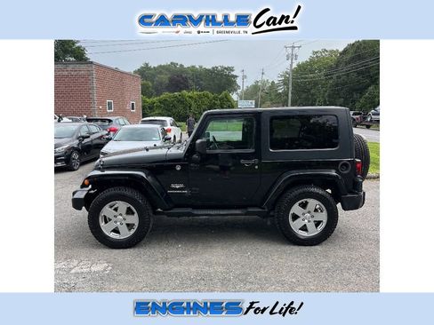 Used 2010 Jeep Wrangler Sahara w/ Dual Top Group AWD/4WD image 3