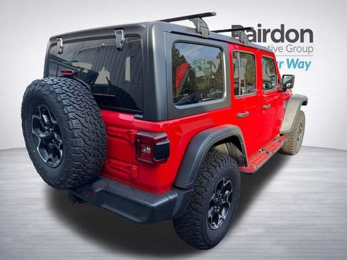 Used 2022 Jeep Wrangler Unlimited Rubicon 4xe AWD/4WD image 7