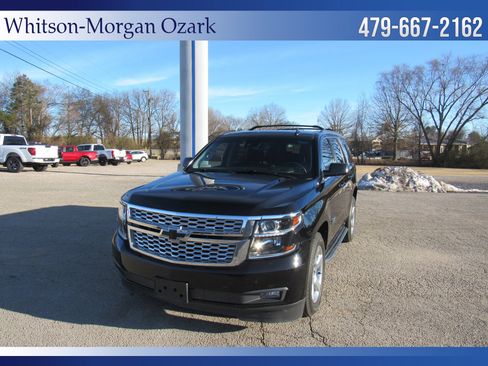Used 2020 Chevrolet Tahoe LT w/ Texas Edition Package image 2