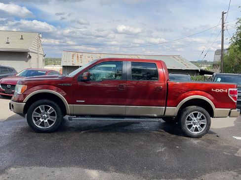Used 2014 Ford F150 Lariat w/ Equipment Group 501A Mid AWD/4WD image 3