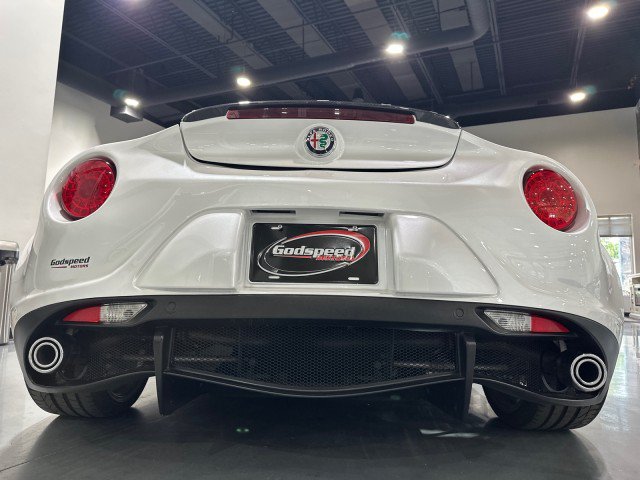 Used 2017 Alfa Romeo 4C Coupe w/ Coupe Track Package 1 RWD image 34