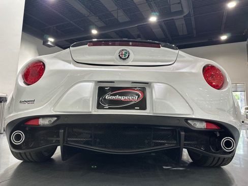 Used 2017 Alfa Romeo 4C Coupe w/ Coupe Track Package 1 RWD image 34