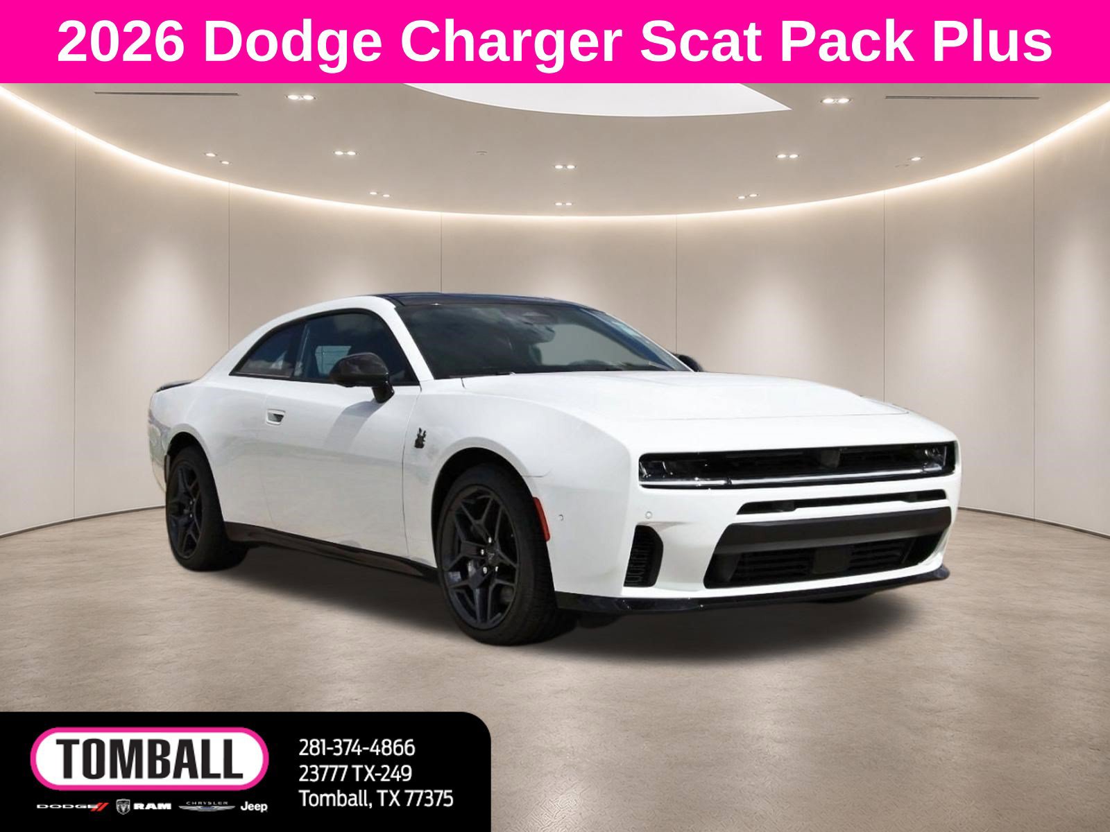 New 2026 Dodge Charger Scat Pack AWD/4WD image 1