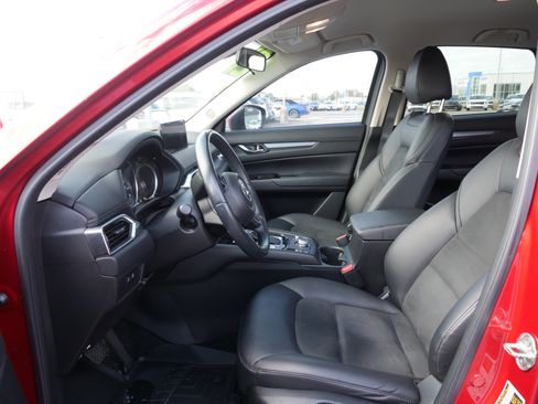 Used 2021 MAZDA CX-5 Touring image 16