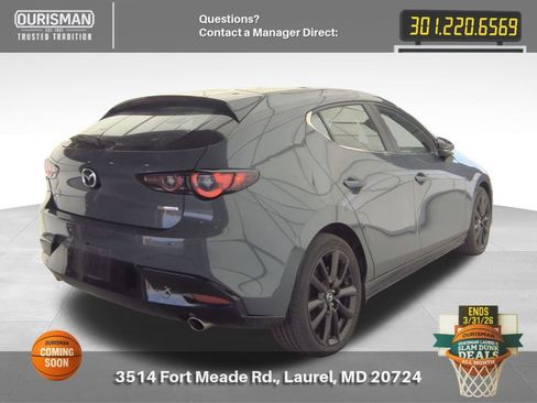 Used 2024 MAZDA MAZDA3 s image 2