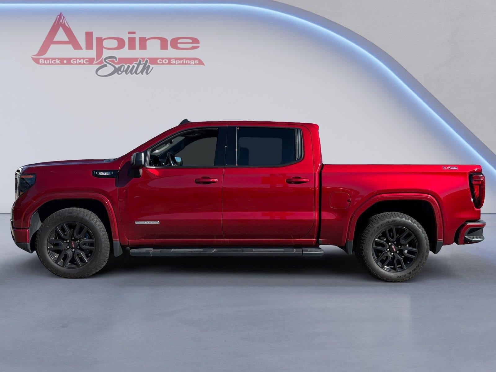 Certified 2024 GMC Sierra 1500 Elevation w/ LPO, Elevation Black Package AWD/4WD image 2