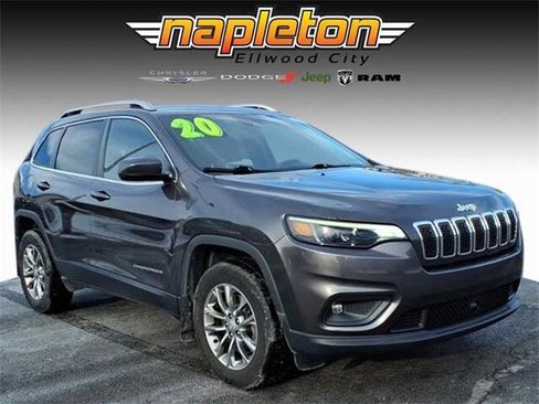 Certified 2020 Jeep Cherokee Latitude Lux w/ Quick Order Package 26H Lux image 1