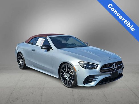 Used 2022 Mercedes-Benz E 450 Cabriolet w/ AMG Line image 2