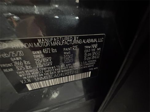 Used 2020 Hyundai Santa Fe SEL w/ Cargo Package image 27