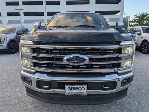 Used 2024 Ford F350 King Ranch w/ Chrome Package image 2