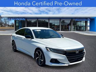 Certified 2022 Honda Accord Sport video 1