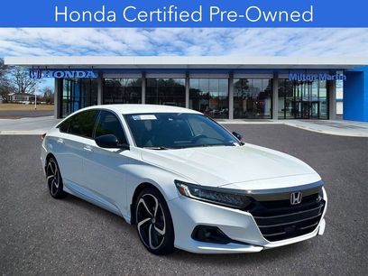 Certified 2022 Honda Accord Sport